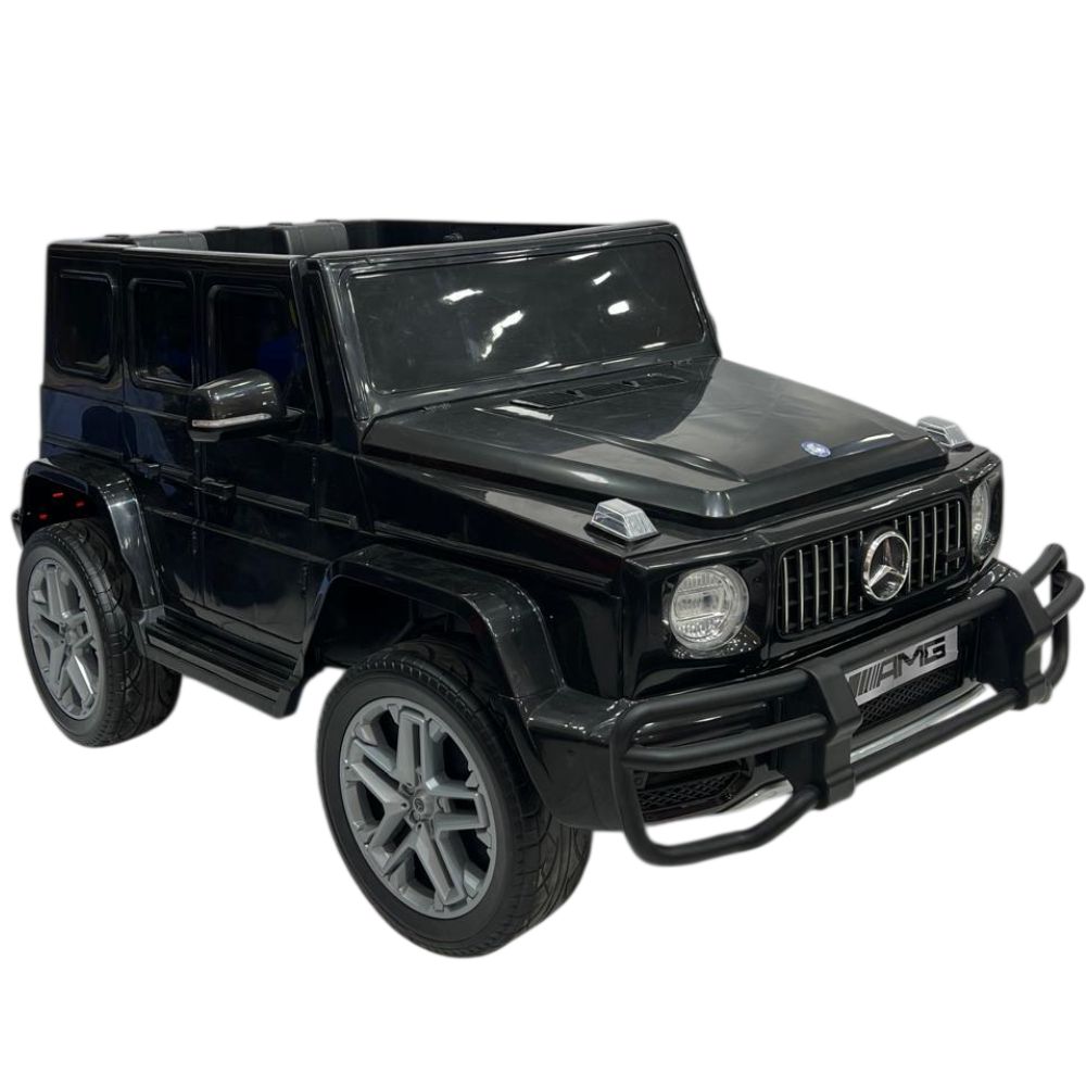 Elektromobil Gelendwagen 0069 Black — Mallar, Bakı (2)