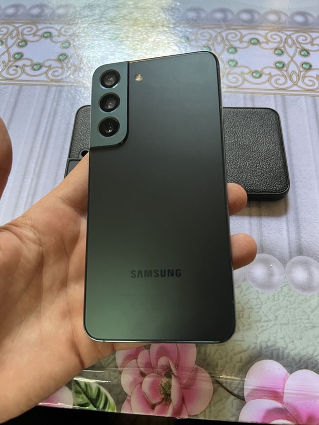 Samsung Galaxy S22 5G, rəng - Yaşıl, Barmaq izi — Samsung, Bakı (3)