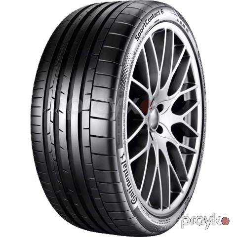 Avtomobil təkəri Continental SportContact 6 - 100Y XL 255/40R19 (3587660000)