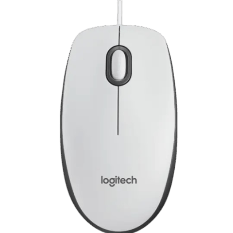 Logitech M100 White — Bakı