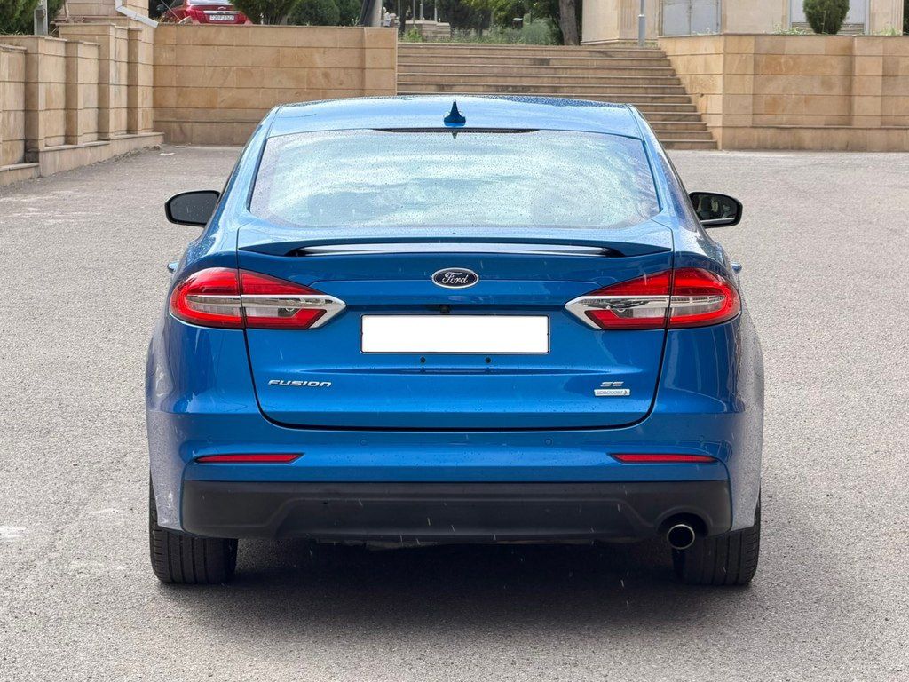 Ford Fusion (North America), 1.5 L, 2019 il, 149 000 km — Avtomobillər, Gəncə (8)