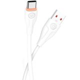 Naqil Euroacs EU-Y21 USB Type-A to USB Type-C 2 m ACHRKA440434 White — Smartfon kabelləri və adapterləri