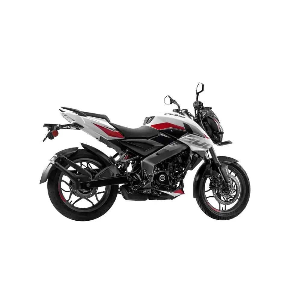 Motosiklet Bajaj Pulsar 200 NS, White 2026 — Bakı