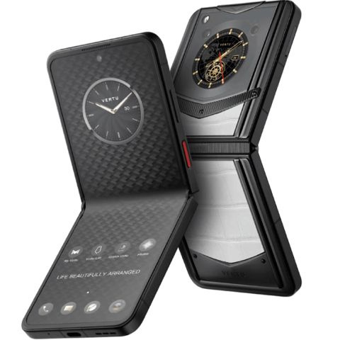 Vertu IronFlip Alli 12/512 GB Creamy White — Bakı