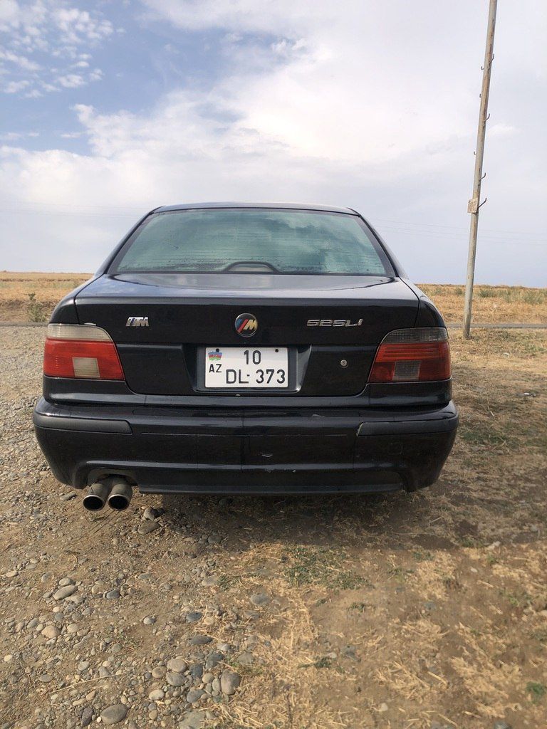 BMW 523, 2.5 L, 1998 il, 385 045 km — Avtomobillər, Cəlilabad (2)