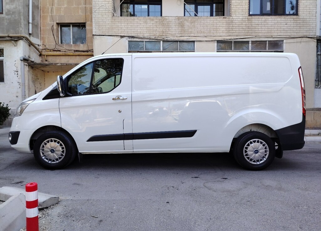 Ford Transit Custom, 2014 il, 158200 km — Avtomobillər (4)