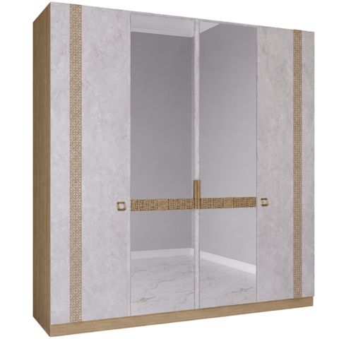Dolab Mebel Fabriki Mira (4 qapılı) — Bakı