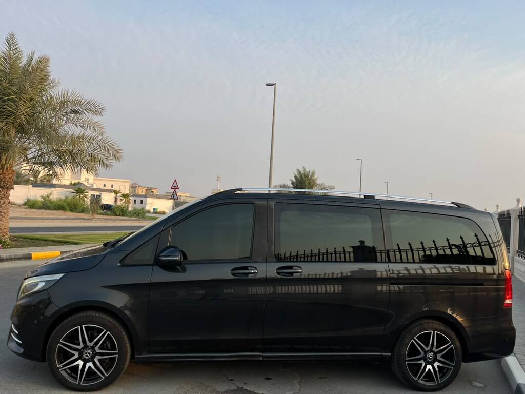 Mercedes V 250, 2.0 L, 2019 il, 170 000 km — Avtomobillər, Bakı (8)
