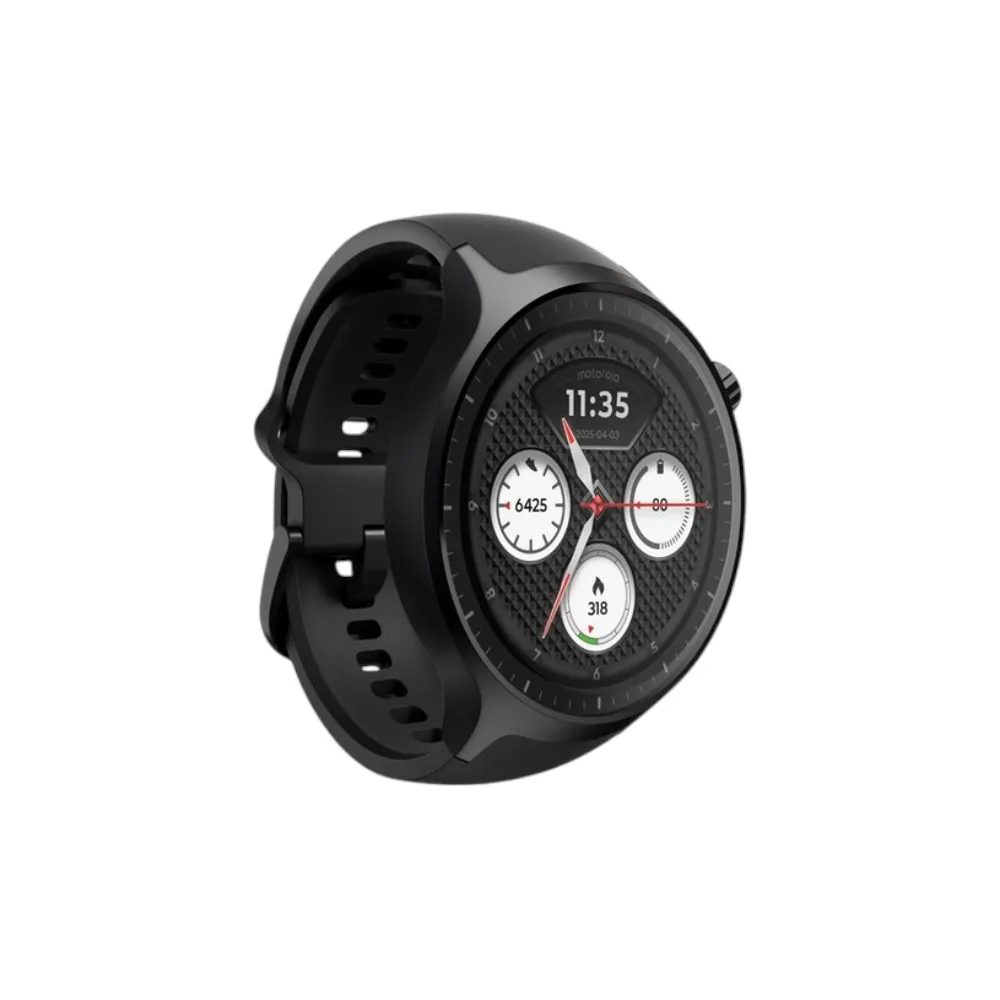 Smart saat Motorola Moto watch 2, Matte Black (PG38C08254)