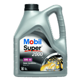 Mühərrik yağı Mobil Super 2000 X1 10W40 4L — Mühərrik yağları