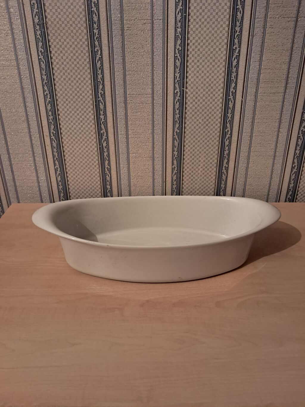 Thomas by Rosenthal Group oval servis/güveç qabı - Material: ağ — Mallar, Mingəçevir