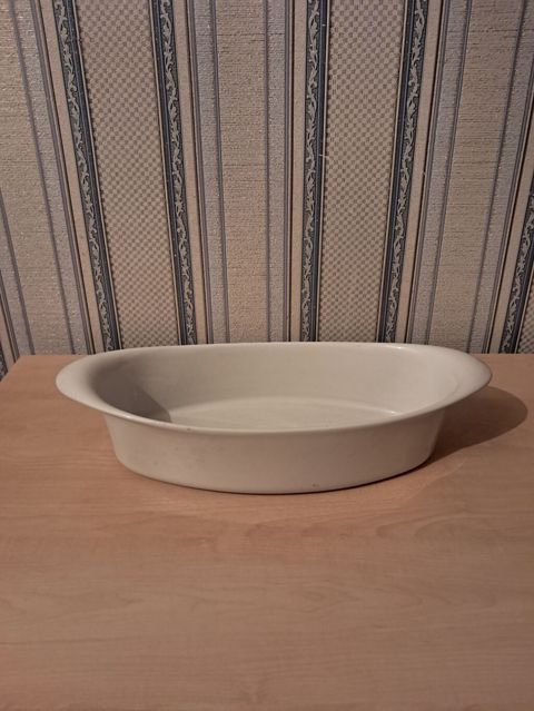 Thomas by Rosenthal Group oval servis/güveç qabı - Material: ağ — Mingəçevir
