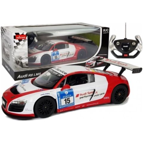 Oyuncaq avtomobil Rastar R/C 1:14 Audi R8 LMS Performance 5904204751711 — Bakı