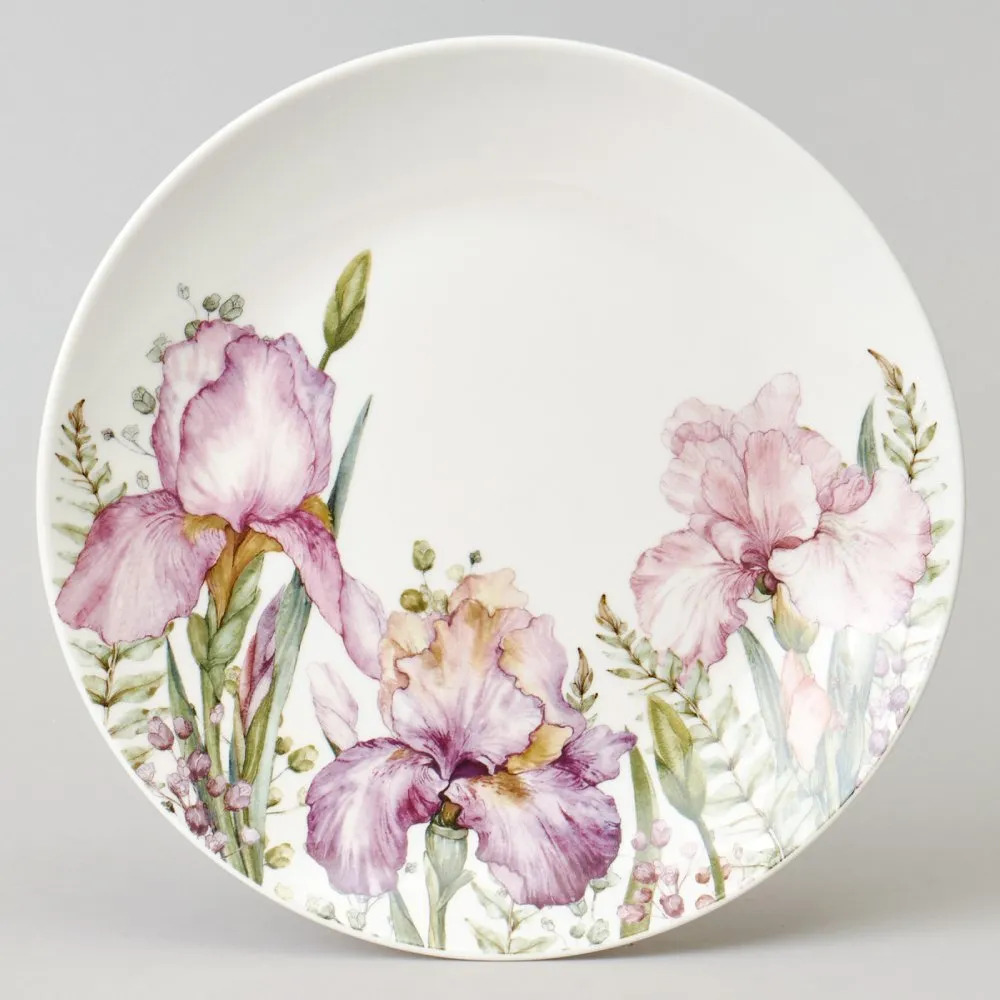 Boşqab Lefard Irises 21 sm (425-144) — Süfrə qabı, Bakı