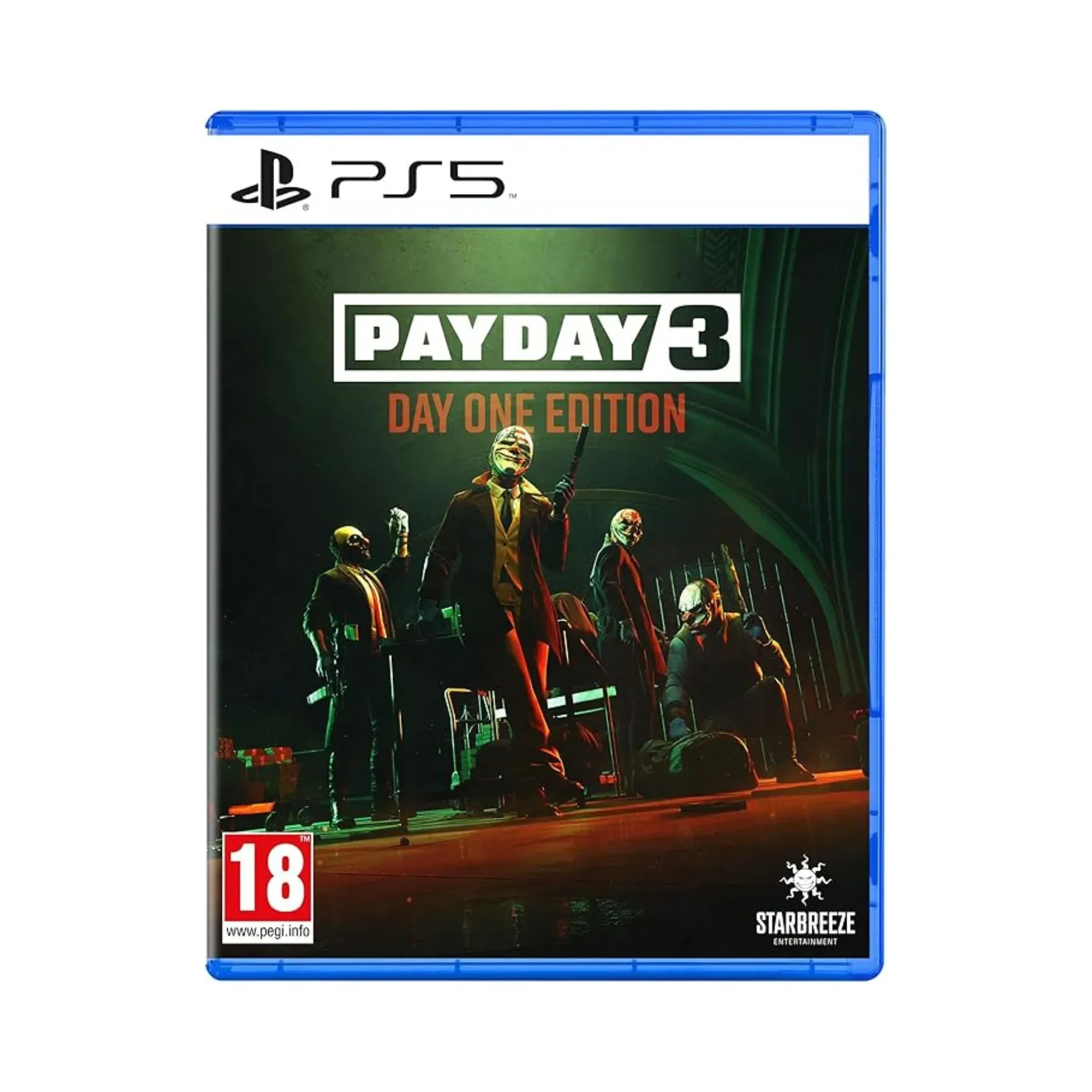 Oyun diski PS5 Payday 3 Day One Edition (PS5/PD3) — Bakı