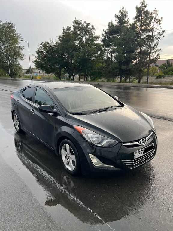 Hyundai Elantra, 1.8 L, 2011 il, 268 000 km — Avtomobillər, Ağdaş (4)