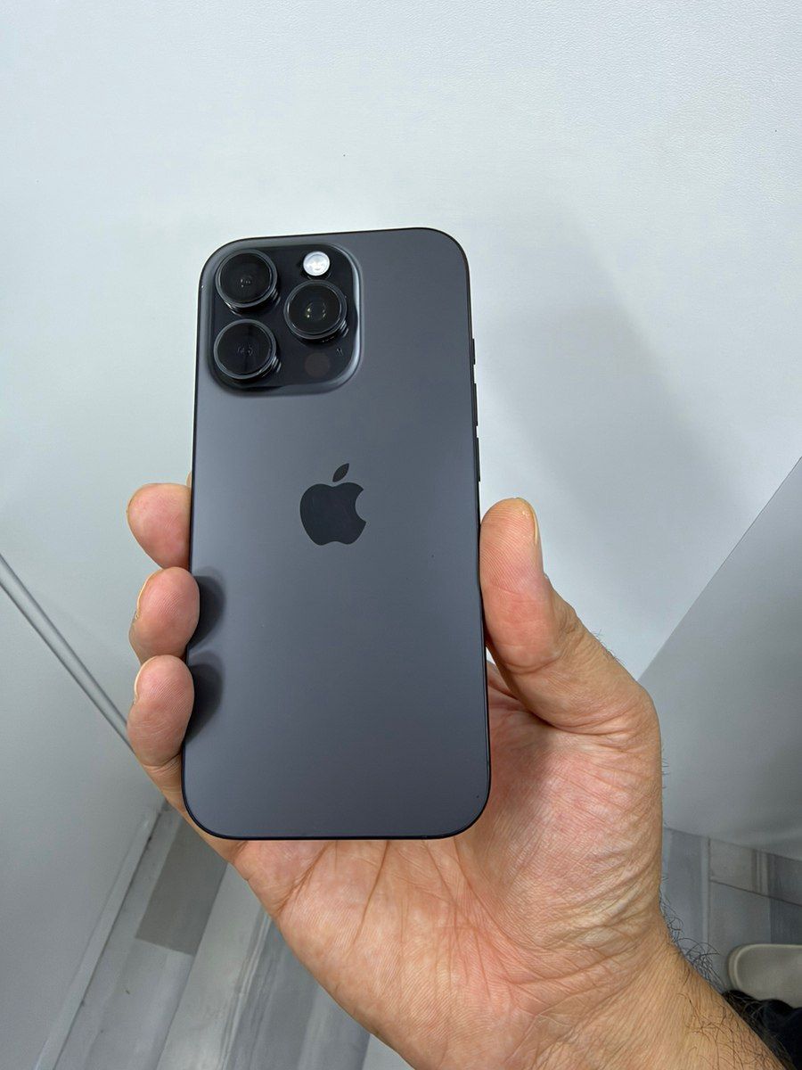 Apple iPhone 16 Pro Black Titanium 128GB/8GB — Smartfonlar, Bakı (2)