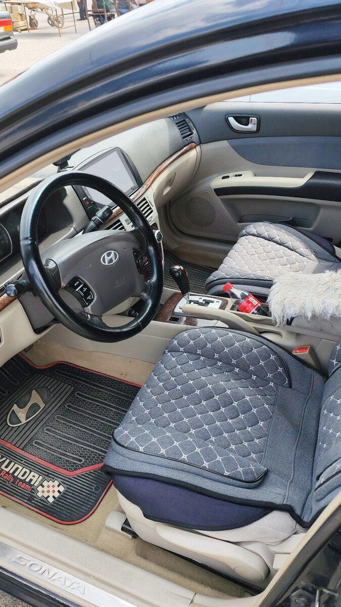 Hyundai Sonata, 2005 il — Avtomobillər, Şamaxı (8)