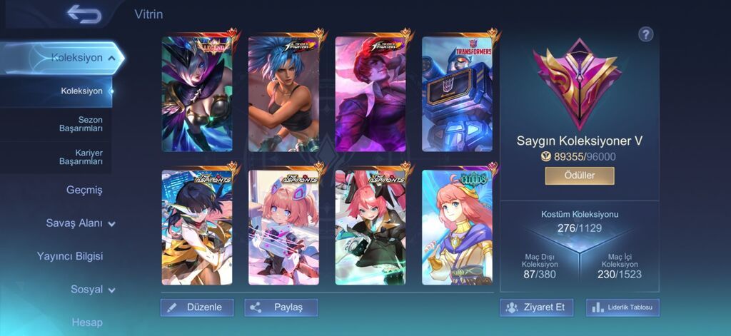 Mobile Legends: Bang Bang hesabı – geniş skin kolleksiyası - Oyunda — Mallar, Mingəçevir (5)