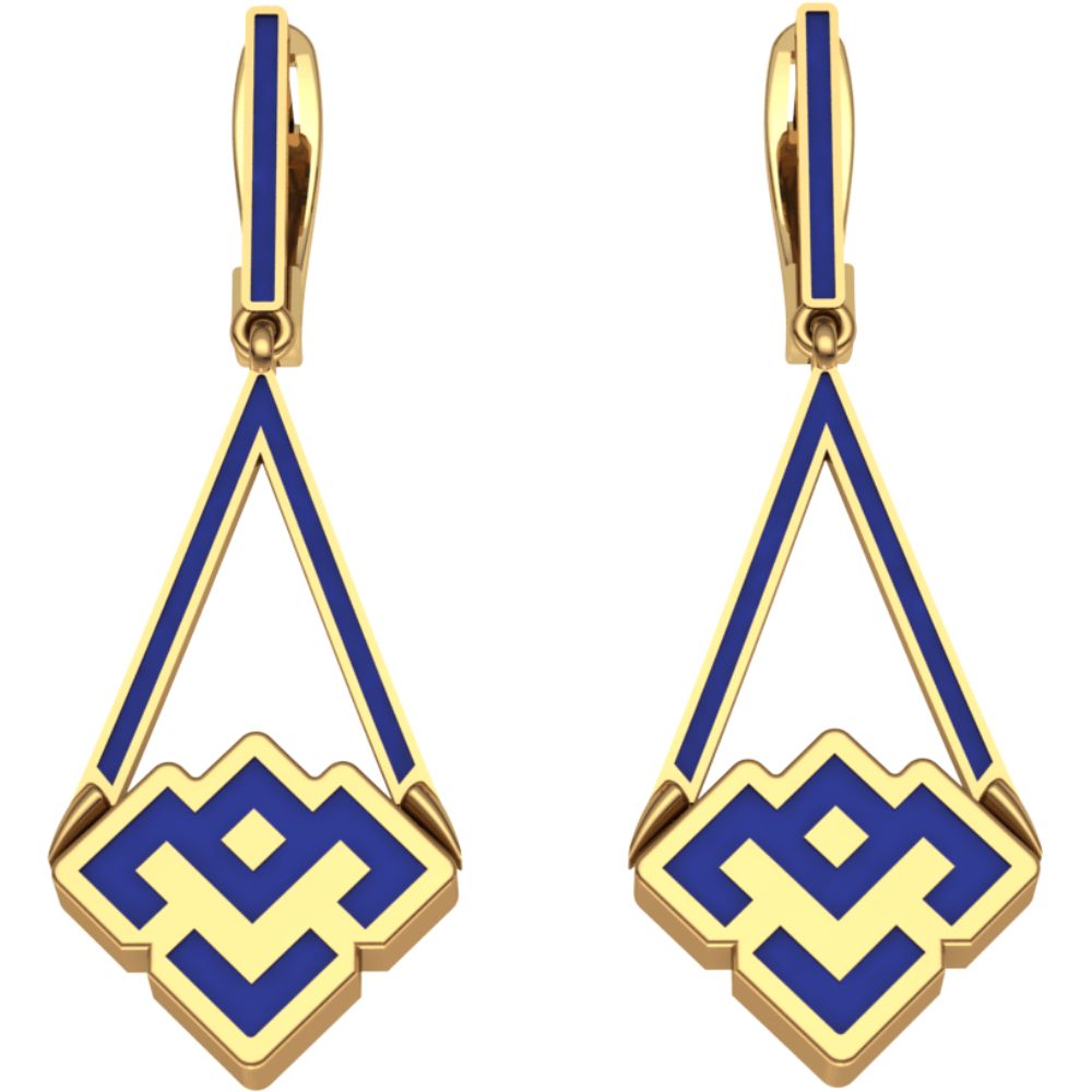 Sırğa Minalı VSA306S-02 — Bijoteriya, Bakı