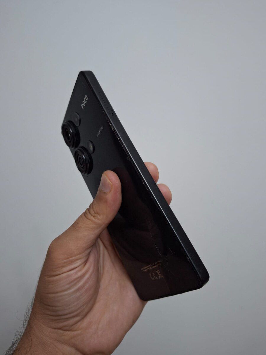 Xiaomi Poco M6 Pro Black 512GB/12GB — Smartfonlar, Bakı (6)