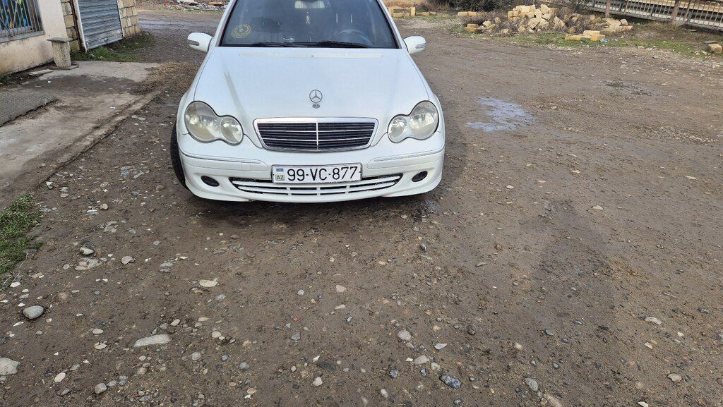 Mercedes C 280 4MATIC, 3.0 L, 2006 il, 400 000 km — Avtomobillər, Şirvan (7)