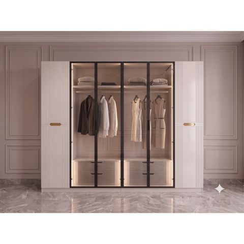 Dolab Adona Mobilya Izmir (6 qapılı) — Bakı