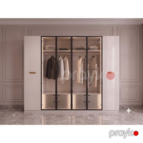 Dolab Adona Mobilya Izmir (6 qapılı) — Bakı