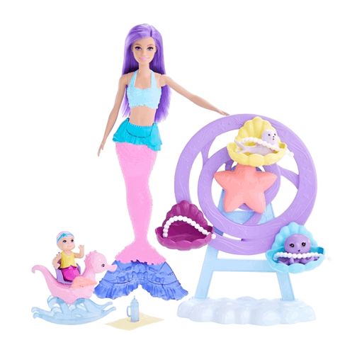 Kukla Barbie BRB Mrmd Plst NDV 194735112173 — Bakı