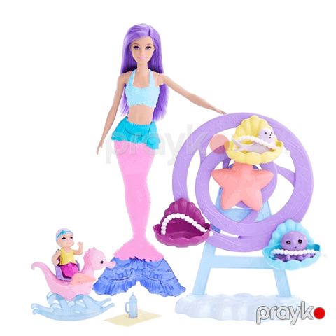 Kukla Barbie BRB Mrmd Plst NDV 194735112173 — Bakı