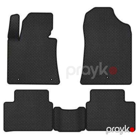 Avtomobil üçün ayaqaltı Eva Hyundai I30 2014 / Qara — Bakı