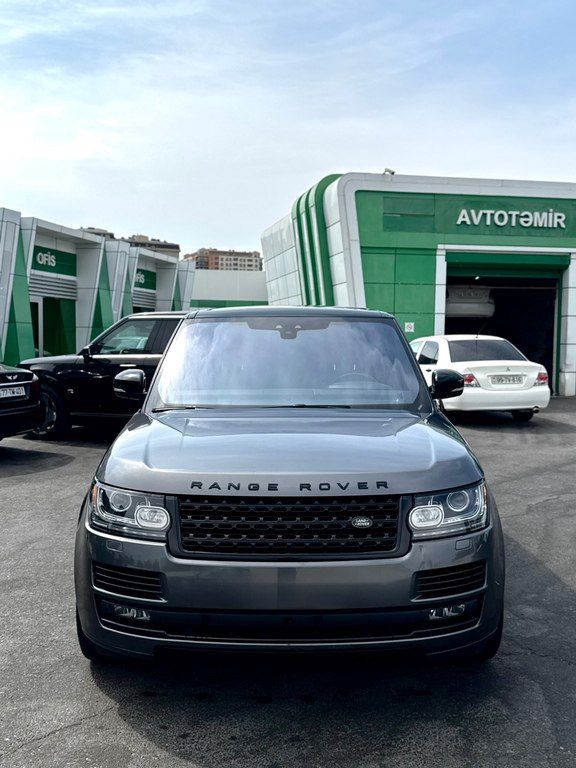 Land Rover Range Rover, 3.0 L, 2017 il, 180 000 km — Avtomobillər, Bakı (3)