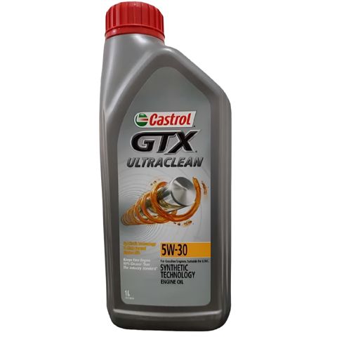 Mühərrik yağı Castrol GTX Ultraclean 5W30 C7 1 lt — Bakı