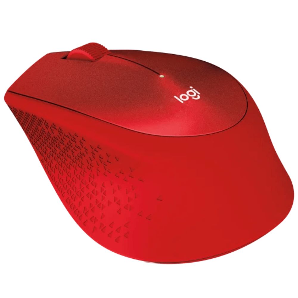 Mouse Logitech M330 Silent Red — Klaviaturalar və siçanlar, Bakı (2)