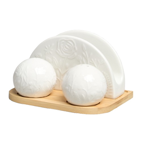 Duz istiot qabı dəst Lefard 15,5x11x9 sm — Mətbəx aksesuarları