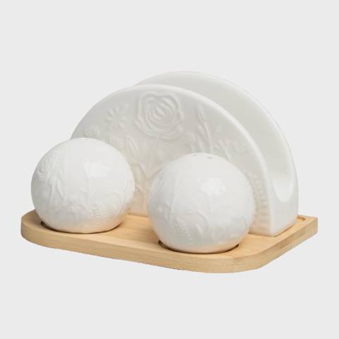 Duz istiot qabı dəst Lefard 15,5x11x9 sm — Ашкана буюмдары
