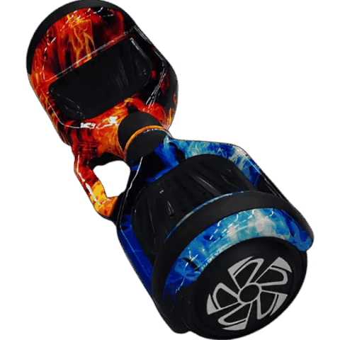 Smart balance wheel D1 hand fıre orange blue — Bakı