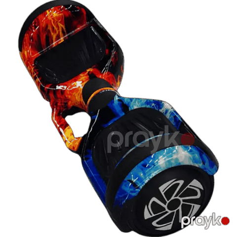 Smart balance wheel D1 hand fıre orange blue — Bakı