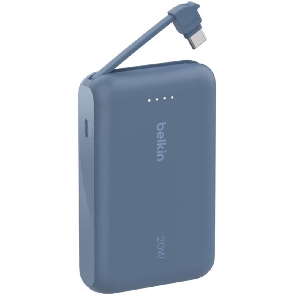 Power Bank Belkin 20W 10000 mAh BPB021HQBL Blue — Powerbank-lər, Bakı (3)