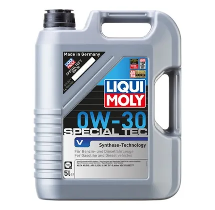 Avtomobil mühərrik yağı Liqui Moly Special Tec V 0W-30 5L (2853) — Bakı
