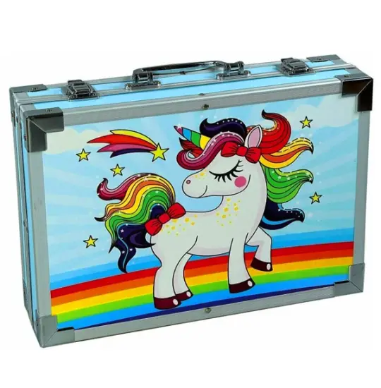 Drawing Set in a case Pony 1853E Light Blue — Bakı
