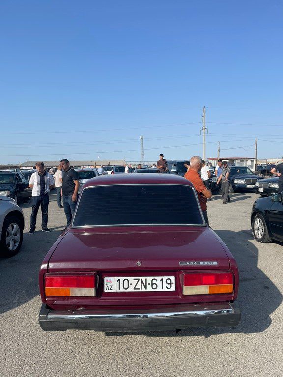 Lada (VAZ) 2107, 1.6 L, 1999 il, 62 713 km — Avtomobillər, Sumqayıt (2)