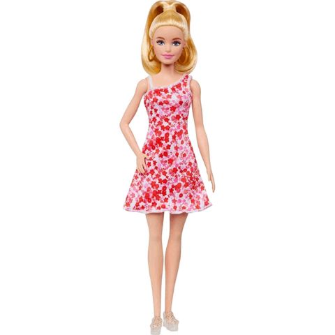 Kukla Barbie BRB Fash PNK FLR NDV 194735094073 — Bakı