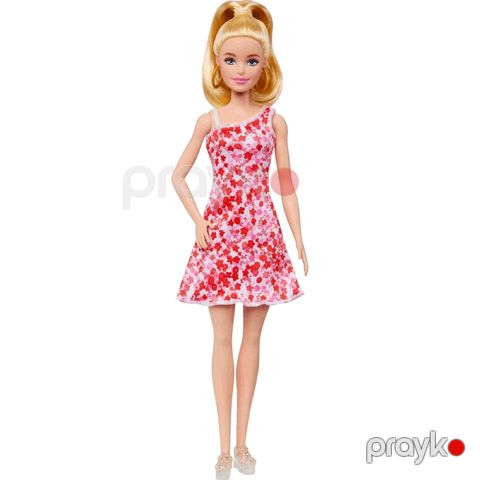 Kukla Barbie BRB Fash PNK FLR NDV 194735094073 — Bakı