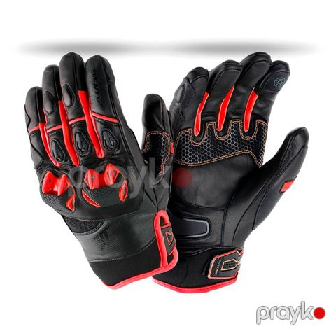 Əlcək seventy degrees glove SD-N47 wınter urban man black/red l