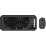 Klaviatura Logitech Pop Icon Combo Graphite — Klaviaturalar və siçanlar