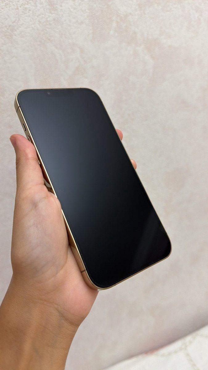 Apple iPhone 13 Pro Max Gold 128GB/6GB — Smartfonlar, Bakı (2)