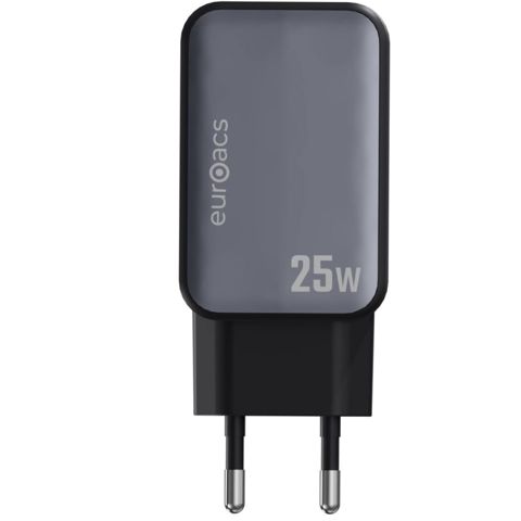 Adapter Euroacs EU-MQ340 PD 25W ACHRBA842606 Gray — Bakı