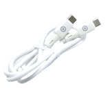 USB Type-C to Type-C Euroacs EU-Z214 White — Smartfon kabelləri və adapterləri