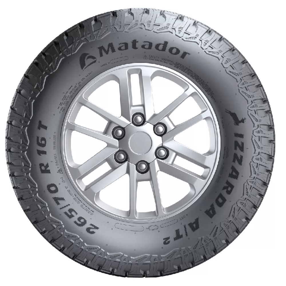 Avtomobil təkəri Matador MP72 Izzarda A/T 2 110H XL 275/45R20 (15902160000) — Təkərlər, Bakı (3)